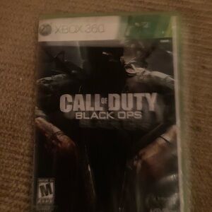 Call of Duty: Black Ops for 360 - Black Cover